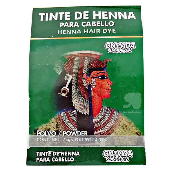 henna tinte natural gn+v,henna tinte natural gn+v 2,henna para el cabello 75 gr Gn+V