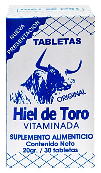 hiel de toro vitaminada 30 tabletas,hiel de toro vitaminada tabletas,hiel de toro,misionera tabletas,Hiel de toro vitaminada 30 tabletas