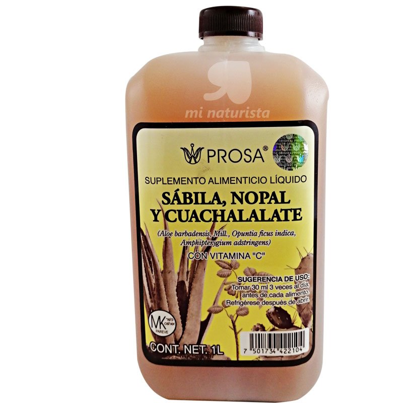 Sabila, nopal y cuachalalate 1lt. Prosa;Sabila, nopal y cuachalalate 1lt. Prosa;Sabila, nopal y cuachalalate 1lt. Prosa;sabila nopal y cuachalalate;sabila nopal y cuachalalate;sabila nopal y cuachalalate;;