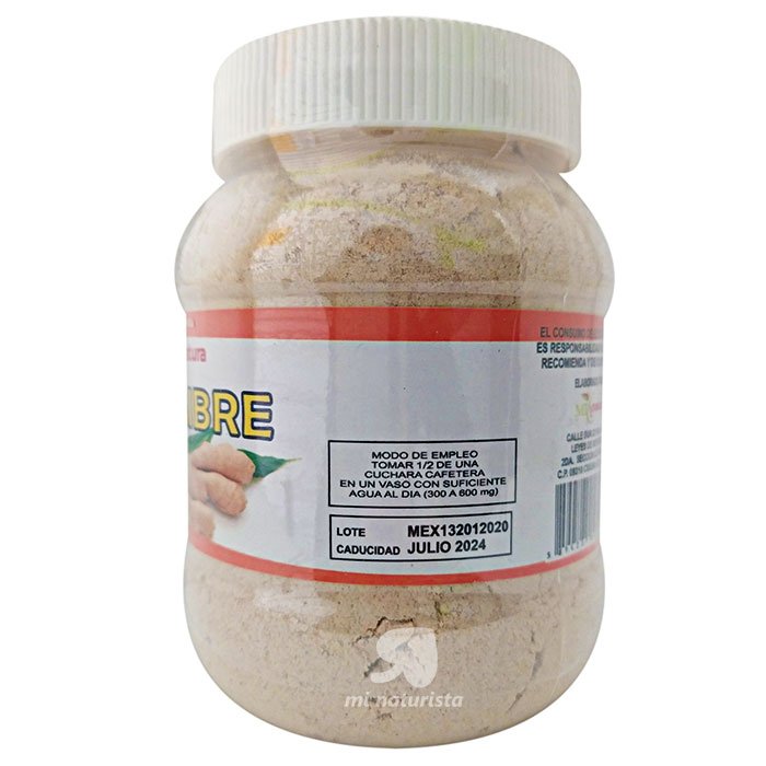 Jengibre polvo 200 gramos - Mix natura para la gripe y tos;Jengibre polvo 200 gramos para problemas del estomago;Jengibre polvo 200 gramos para bajar de peso
