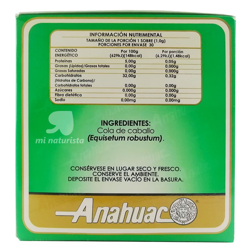 Te Cola de caballo 30 sobres Anahuac;Te Cola de caballo 30 sobres Anahuac;Te Cola de caballo 30 sobres Anahuac;Te Cola de caballo 30 sobres Anahuac;Te Cola de caballo 30 sobres Anahuac;Te Cola de caballo 30 sobres Anahuac