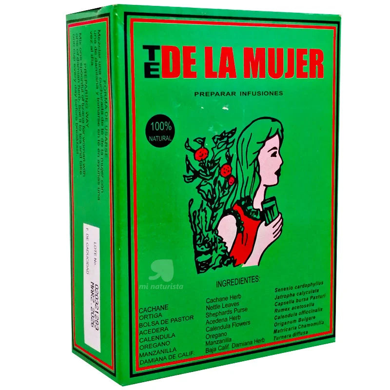 te de la mujer para que sirve