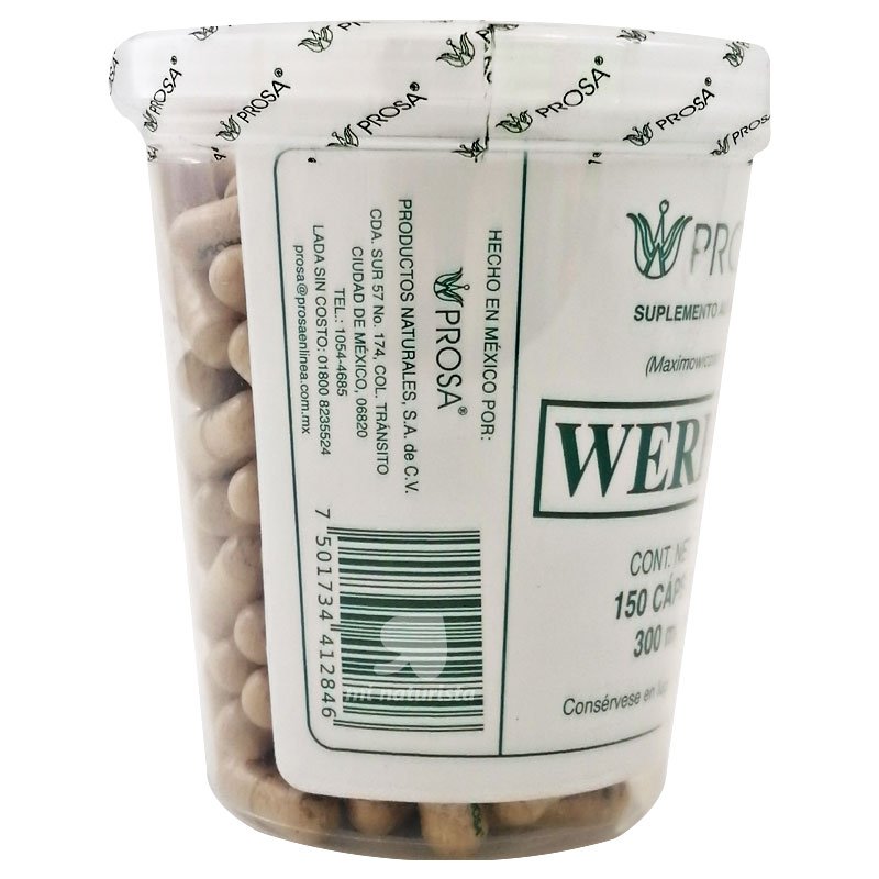 Wereke 150 caps Prosa;Wereke 150 caps Prosa;Wereke 150 caps Prosa;Wereke 150 caps Prosa