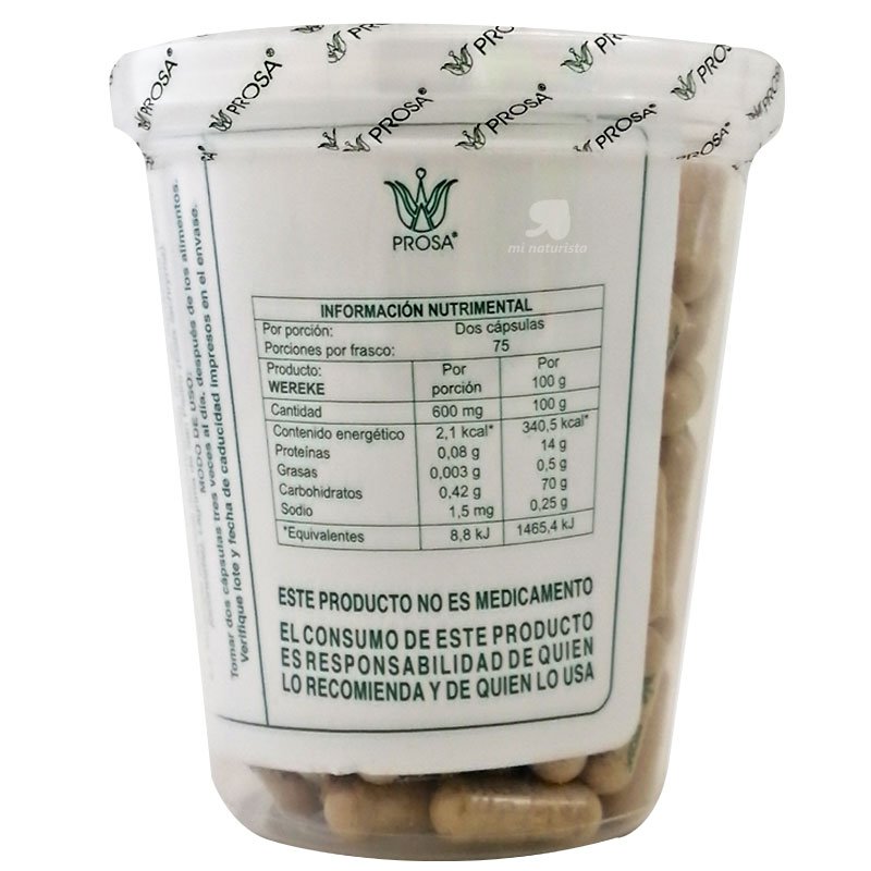 Wereke 150 caps Prosa;Wereke 150 caps Prosa;Wereke 150 caps Prosa;Wereke 150 caps Prosa