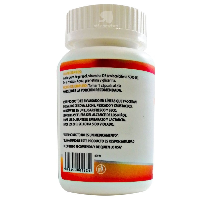 Vitamina D3 5000IU 60 caps - Natural Healt;Vitamina D3 5000IU 60 caps - Natural Healt;Vitamina D3 5000IU 60 caps - Natural Healt
