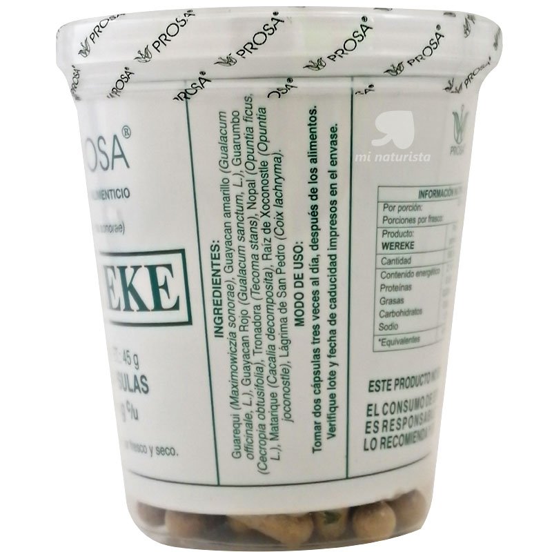 Wereke 150 caps Prosa;Wereke 150 caps Prosa;Wereke 150 caps Prosa;Wereke 150 caps Prosa