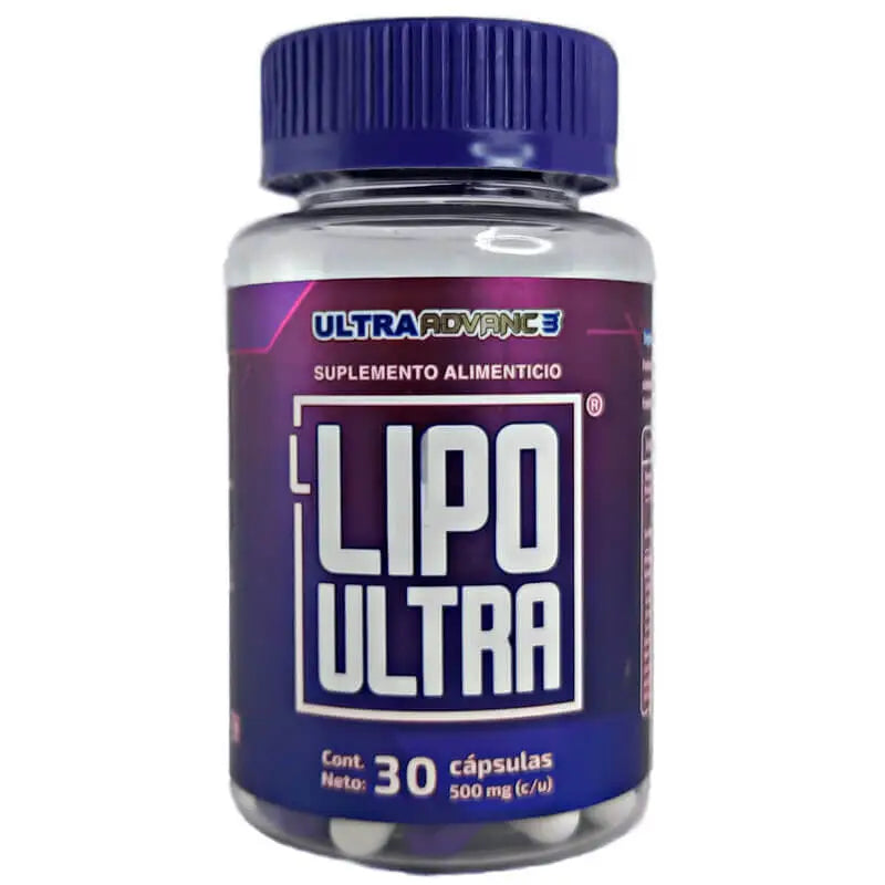 lipo ultra capsulas