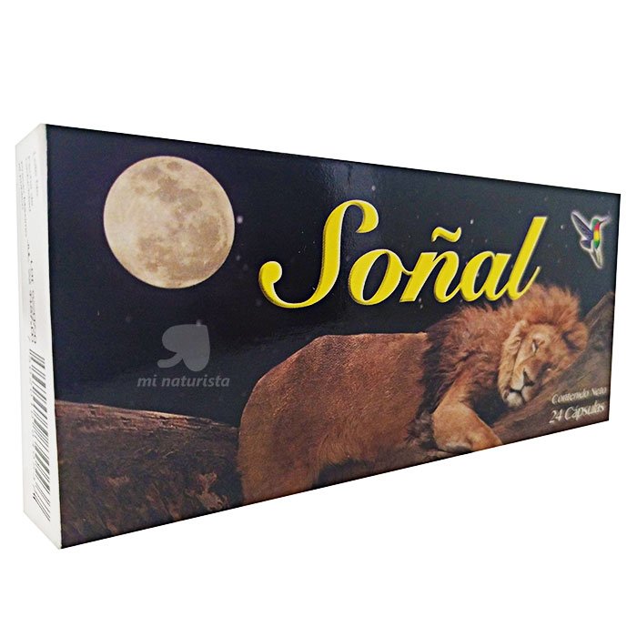 Melatonina soñal capsulas;Melatonina soñal con 24 capsulas para dormir;Melatonina soñal con 24 capsulas para insomnio