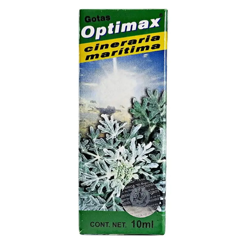 Cineraria Maritima Optimax Gotas 10 ml