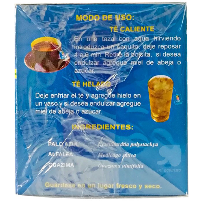 palo azul te 25 sobres,palo azul té,te de palo azul para los riñones