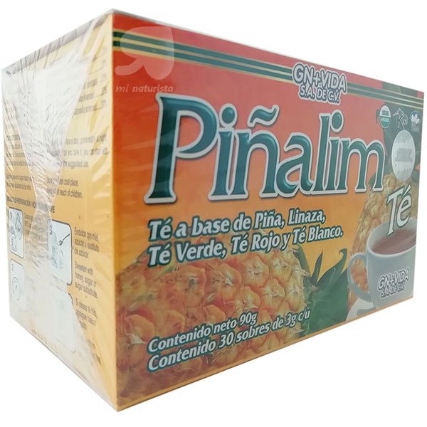 piñalim té 30 sobres;piñalim té caja;piñalim té 30 sobres;piñalin gn+v;Tienda naturista Piñalim te 30 sobres