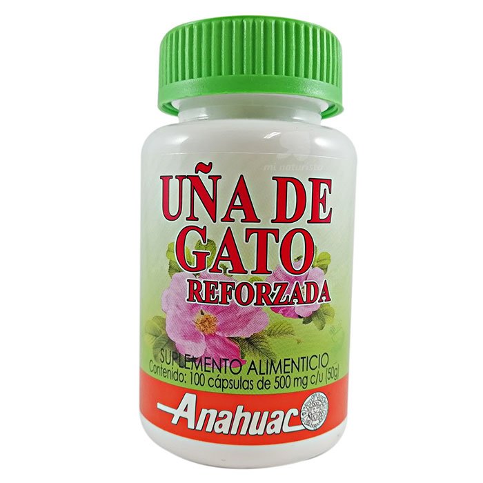 Uña de gato 100 capsulas anahuac;Uña de gato 100 capsulas anahuac para los cálculos biliares;Uña de gato 100 capsulas anahuac para la colitis