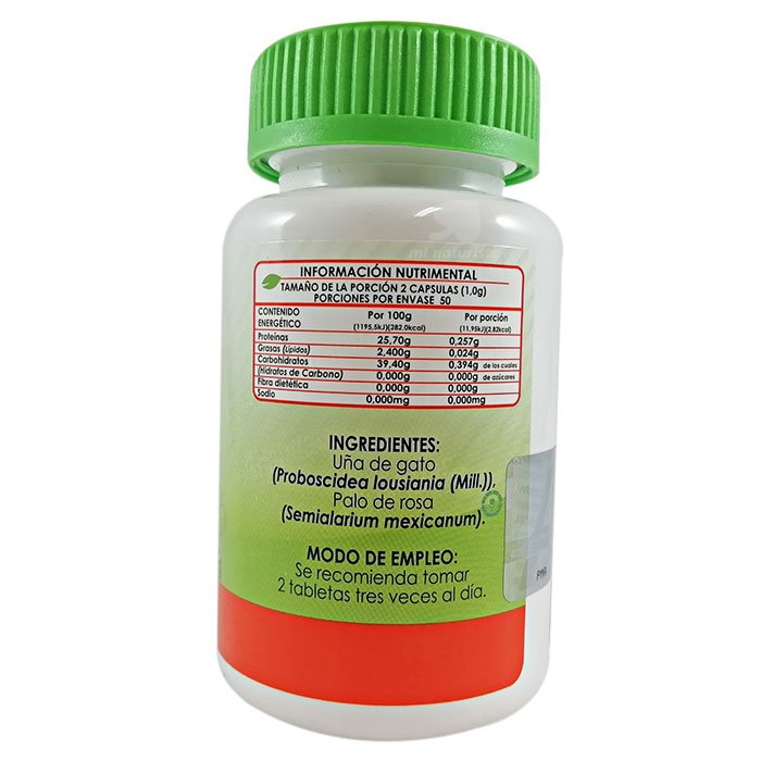Uña de gato 100 capsulas anahuac;Uña de gato 100 capsulas anahuac para los cálculos biliares;Uña de gato 100 capsulas anahuac para la colitis