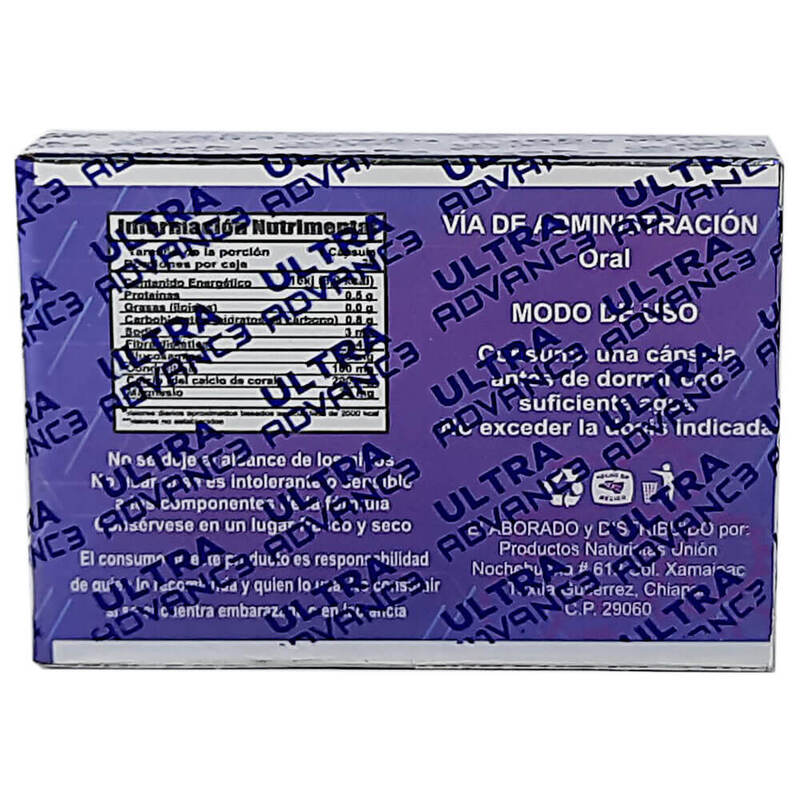 ultra advance gold pastillas