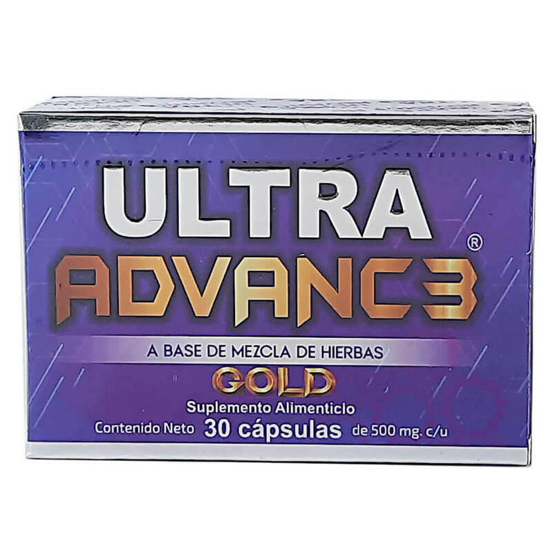 ultra advance gold capsulas comprar