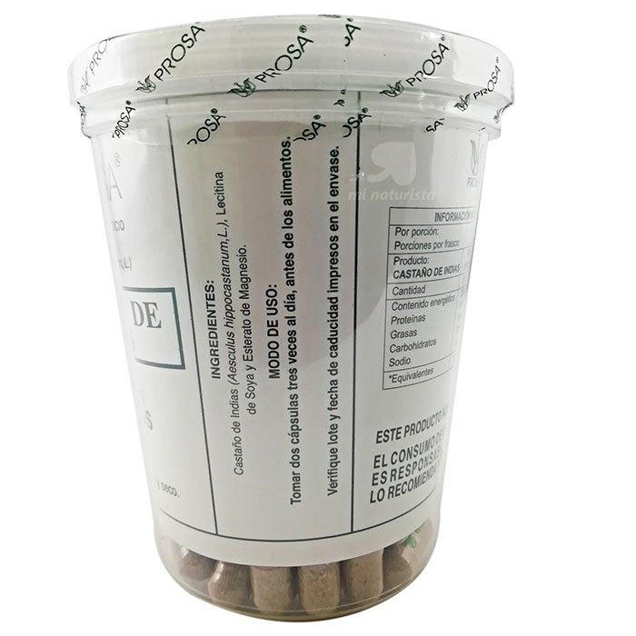 Castaño de indias 150 capsulas prosa;castaño-de-indias-150-capsulas-prosa-700 para coágulos sanguíneos;castaño-de-indias-150-capsulas-prosa-700 para desinflamar las venas