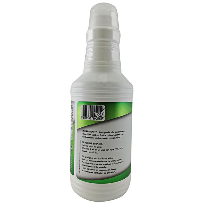 clorofila menta hierbabuena 500 mililitros naturalhealth;clorofila menta hierbabuena 500 mililitros naturalhealth para oxigenar la sangre;clorofila menta hierbabuena 500 mililitros naturalhealth para cicatrizar ulceras