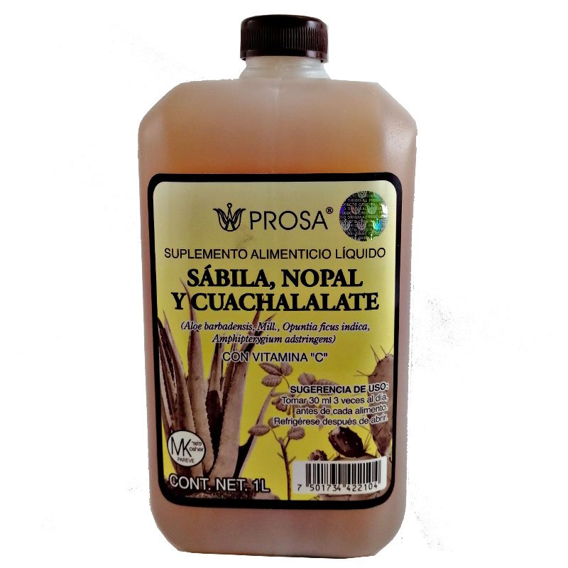 Sabila, nopal y cuachalalate 1lt. Prosa;Sabila, nopal y cuachalalate 1lt. Prosa;Sabila, nopal y cuachalalate 1lt. Prosa;sabila nopal y cuachalalate;sabila nopal y cuachalalate;sabila nopal y cuachalalate;;