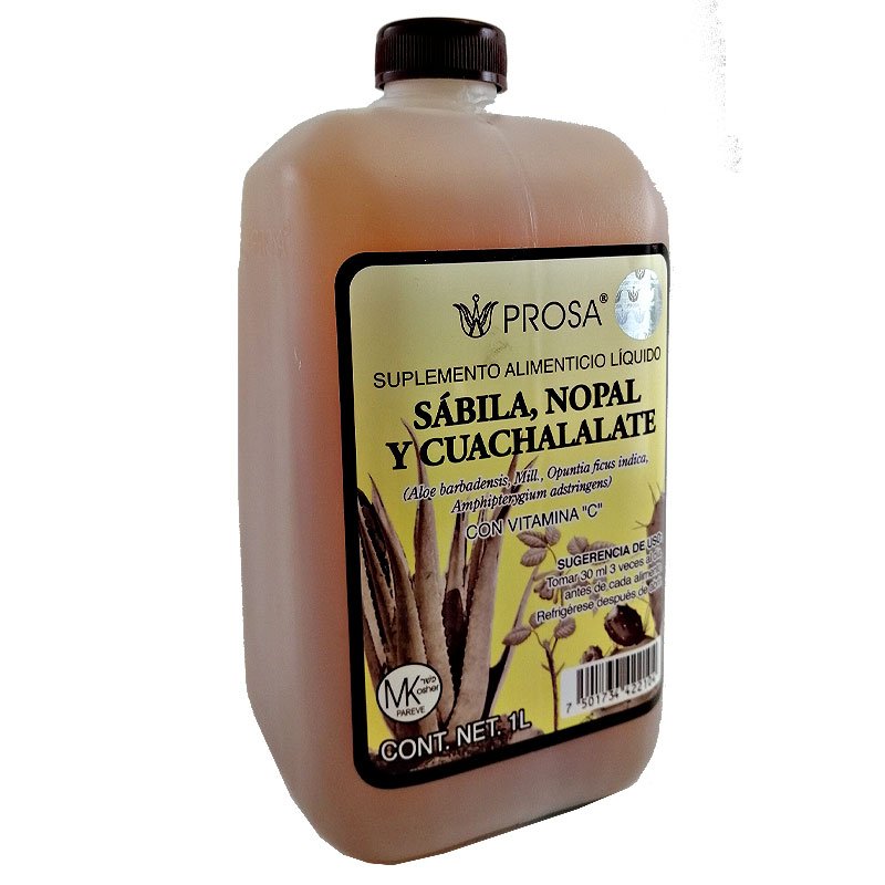 Sabila, nopal y cuachalalate 1lt. Prosa;Sabila, nopal y cuachalalate 1lt. Prosa;Sabila, nopal y cuachalalate 1lt. Prosa;sabila nopal y cuachalalate;sabila nopal y cuachalalate;sabila nopal y cuachalalate;;