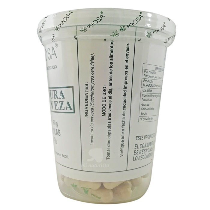 levadura de cerveza 150 capsulas prosa;levadura de cerveza 150 prosa para la anemia;levadura de cerveza 150 capsulas