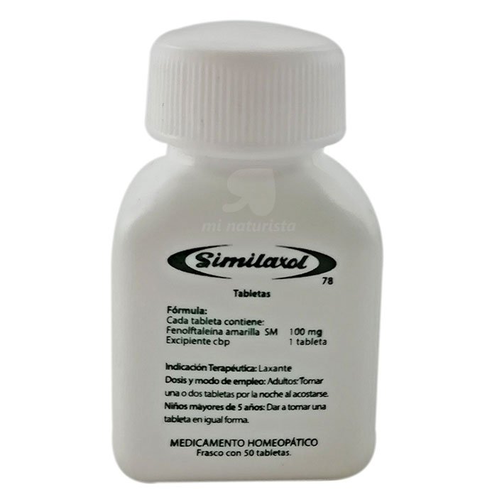 similaxol 50 tabletas;similaxol 50 tabletas para el estreñimiento