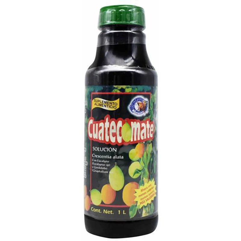 cuatecomate jarabe tonico para la tos