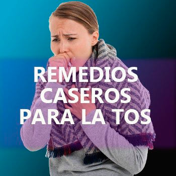 Remedios caseros para la tos