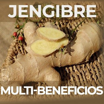 Usos del jengibre