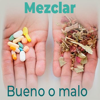 Productos naturistas afectan los medicamentos