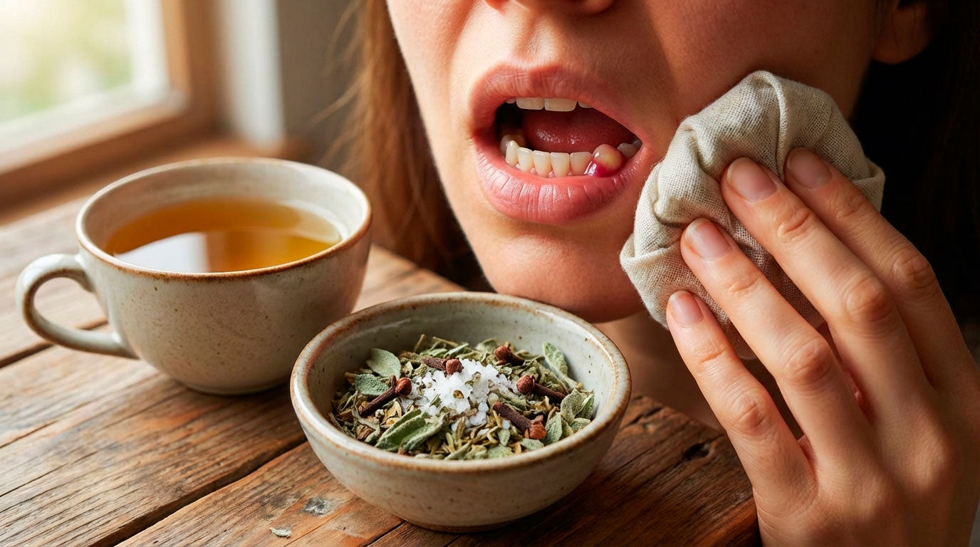 Remedios Caseros para Absceso en la Boca que Alivian