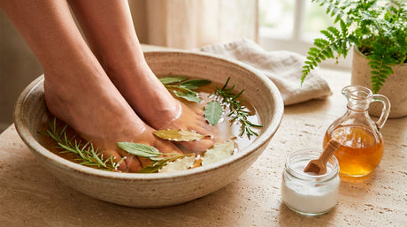 Remedios Caseros para Quitar el Mal Olor de Pies Rápido