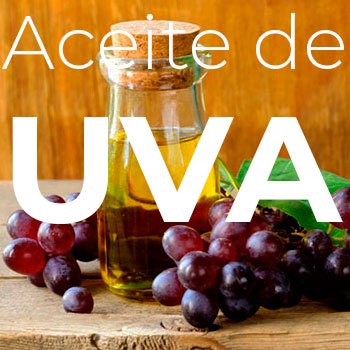 aceite de uva para que sirve