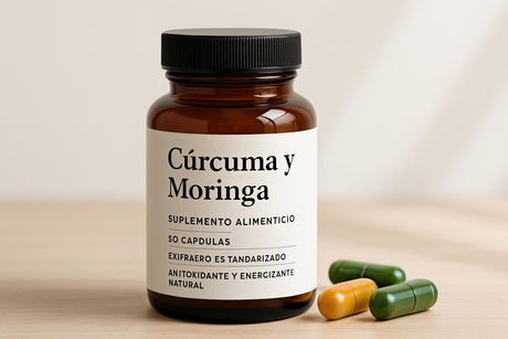 Cúrcuma y Moringa (Suplemento) ¿Para que sirve?