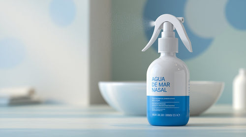 Agua de Mar Nasal ¿Para que sirve?
