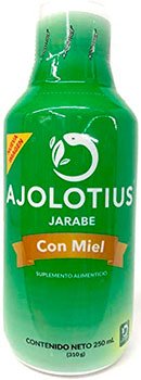 Jarabe Ajolotius Para que Sirve, Beneficios y Propiedades