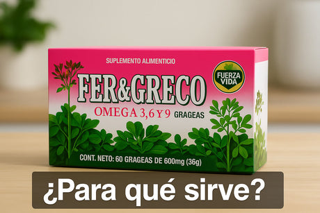 fer&greco omega 3 6 y 9 para que sirve​