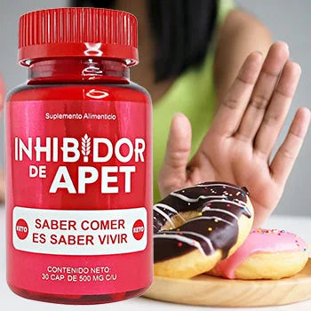 Inhibidor de apetito capsulas