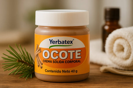 Pomada de Ocote ¿Para que sirve?