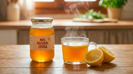 Remedio Casero Miel con Limón Paso a Paso