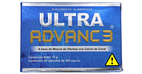 capsulas ultra advance 3 efectos secundarios