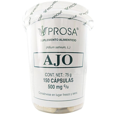 Ajo 150 capsulas - prosa,Ajo 150 capsulas - prosa para subir defensas,Ajo 150 capsulas - prosa para dolor de huesos,Ajo 150 capsulas Prosa,Ajo 150 capsulas Prosa,