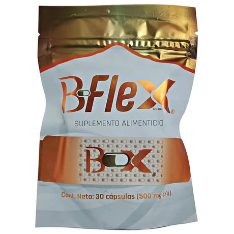 b flex capsulas precio