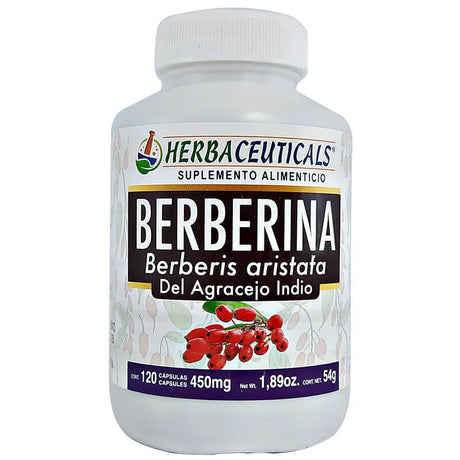 berberina capsulas 500 mg