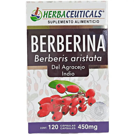 berberina capsulas
