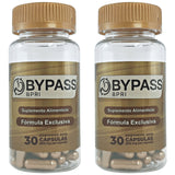 Bypass Bpri 30 capsulas 500 mg - Perdida de Peso Natural