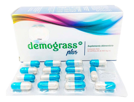 demograss plus 30 capsulas;dempograss plus compra online;