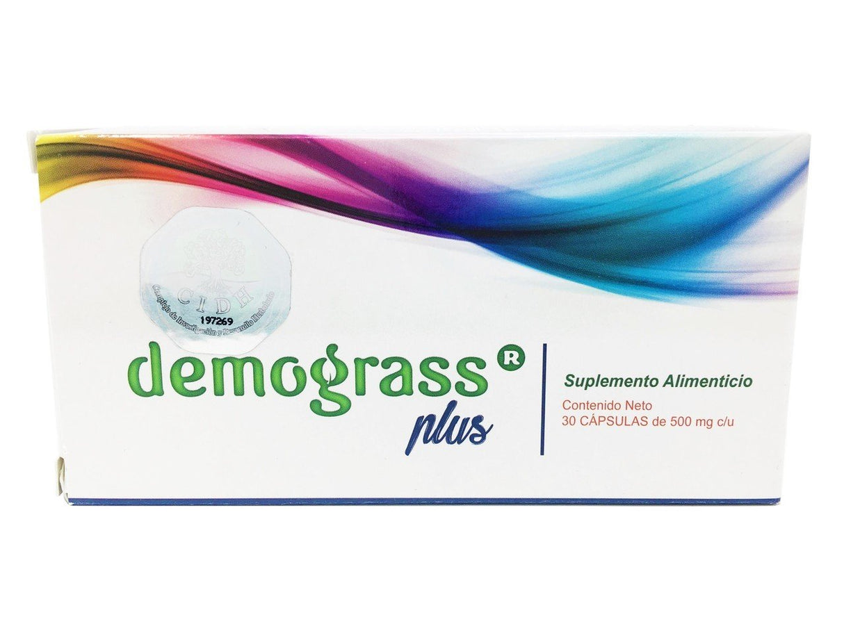 demograss plus 30 capsulas;dempograss plus compra online;