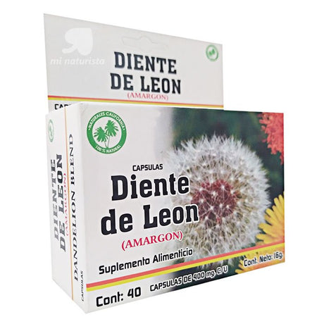 Diente de león capsulas para el higado;Diente de león capsulas para la circulación