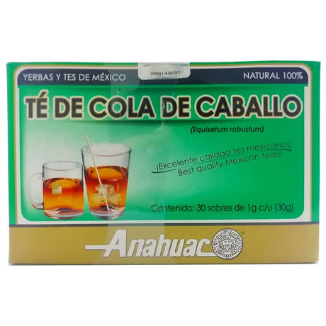 Te Cola de caballo 30 sobres Anahuac;Te Cola de caballo 30 sobres Anahuac;Te Cola de caballo 30 sobres Anahuac;Te Cola de caballo 30 sobres Anahuac;Te Cola de caballo 30 sobres Anahuac;Te Cola de caballo 30 sobres Anahuac