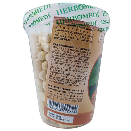 Fenogreco 150 capsulas - herbomedi;Fenogreco 150 capsulas - herbomedi para problemas menstruales;Fenogreco 150 capsulas - herbomedi para caida del cabello;Fenogreco 150 capsulas herbomedi;Fenogreco capsulas baja de peso;Fenogreco capsulas caída de cabello